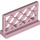 LEGO Pink Fence 1 x 4 x 2 Lattice (3185)