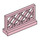 LEGO Pink Fence 1 x 4 x 2 Lattice (3185)