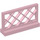 LEGO Pink Fence 1 x 4 x 2 Lattice (3185)