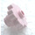 LEGO Roze Bloem 2 x 2 met open nop (4728 / 30657)