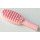 LEGO Rosa Hairbrush con mango corto (10 mm) (3852)