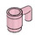 LEGO Pink Mug (3899 / 28655)