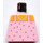 LEGO Pink Pink Top Town Torso without Arms (973)