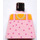 LEGO Rosa Rosa Parte superior Town Torso sin brazos (973)