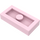 LEGO Pink Plate 1 x 2 with 1 Stud (without Bottom Groove) (3794)