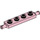 LEGO Pink Plate 1 x 4 with Wheel Holders (2926 / 42946)