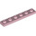 LEGO Roze Plaat 1 x 6 (3666)