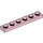 LEGO Pink Plate 1 x 6 (3666)