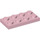 LEGO Pink Plate 2 x 4 (3020)