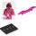 LEGO Pink Power Batgirl Set 71017-10