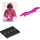 LEGO Pink Power Batgirl 71017-10