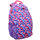 LEGO Pink Purple Brick Print Heritage Backpack (5005351)
