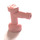 LEGO Roze Kraan 1 x 1 met gat op het einde (4599)