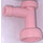 LEGO Pink Tap 1 x 1 with Hole in End (4599)