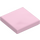 LEGO Pink Tile 2 x 2 with Groove (3068 / 88409)