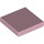 LEGO Pink Tile 2 x 2 with Groove (3068 / 88409)