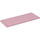 LEGO Pink Tile 6 x 16 with Studs on 3 Edges (6205)