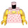 LEGO Roze  Town Torso (973)