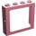 LEGO Pink Window Frame 1 x 4 x 3 Recessed Studs (4033)