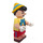 LEGO Pinocchio Minifigura