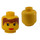 LEGO Pippin Reed Head (Safety Stud) (3626)