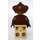 LEGO Pippin Reed jossa Ruskea Mongolian Hattu Minihahmo