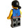 LEGO Piraat - Blauw Vest Minifiguur