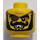 LEGO Pirate Captain Head (Safety Stud) (3626 / 10768)