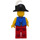 LEGO Pirata Capitán Minifigura