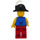 LEGO Pirate Captain Figurine