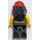 LEGO Pirat Chess Kvinna Pirat (Queen) Minifigur