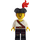 LEGO Pirat Flicka Minifigur