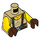 LEGO Pirat Minifig Torso (973 / 76382)