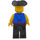 LEGO Pirat Minifigur