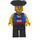 LEGO Pirat Minifigur