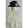LEGO Pirate Skeleton with Hat Minifigure