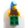 LEGO Pirate met Brown Vest en Anchor Tattoo en Gold Tand minifiguur