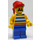 LEGO Pirate with Moustache Minifigure