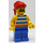 LEGO Pirat med Mustasch Minifigur