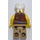 LEGO Pirat med Open Vest, Hvit Bandana og Anker Tattoo Minifigur