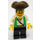 LEGO Pirates Ambush Buccaneer minifiguur