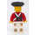 LEGO Pirater Chess Sæt Imperial Officer med Sort Goatee Minifigur