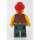 LEGO Pirates Chess Set Pirate avec Anchor Tattoo et rouge Bandana Figurine