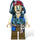 LEGO Pirates of the Caribbean Jack Sparrow Minifigure Clock  (5000144)