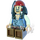 LEGO Pirates of the Caribbean Jack Sparrow Minifigure Clock  (5000144)