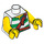 LEGO  Pirates Torso (76382 / 88585)