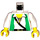 LEGO  Piraten Torso (973 / 73403)