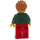 LEGO Pizza Delivery Driver minifiguur