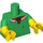 LEGO Pizza Delivery Man Minifig Torso (973 / 16360)
