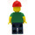 LEGO Pizza Delivery Mann Minifigur